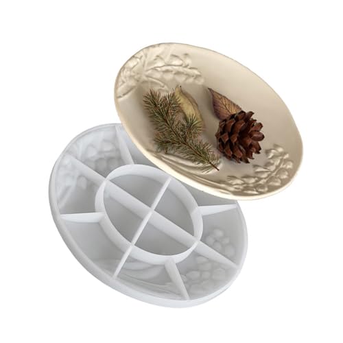 Vintage-Silikonform mit Prägung, oval, rund, quadratisch, für Harz, Zement, Schmuck, Organizer, Herstellung geprägter Blumenharzform Vintage-Silikonform mit Prägung, oval, rund, quadratisch, für Harz, Zement, Schmuck, Organizer, Herstellung geprägter Blumenharzform von ZEPFJHE