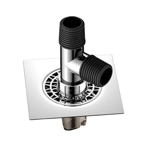 Waschmaschine Bodenablaufverbinder Badezimmer Rohr Abwasseranschluss Anti-Überlauf Waschmaschine Bodenablauf Adapter Badezimmer Rohr Kanalisation Abflüsse zum Waschen Waschmaschine Bodenablaufverbinder Badezimmer Rohr Abwasseranschluss Anti-Überlauf Waschmaschine Bodenablauf Adapter Badezimmer Rohr Kanalisation Abflüsse zum Waschen von ZEPFJHE