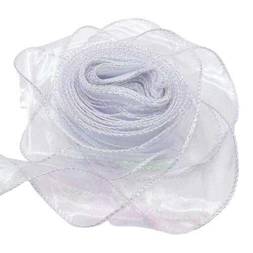 Weiches Und Flexibles Bunte Band Für Blumenarrangement Und Elegante Geschenkverpackung Dekorative Handwerksmittel Nylon Für Kunsthandwerk von ZEPFJHE