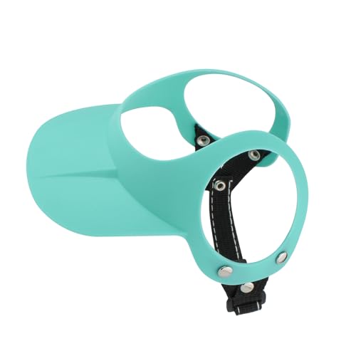 ZEPFJHE Welpen Sunbonnet Sonnenschirm Mit Ohrlöchern Riemis von ZEPFJHE