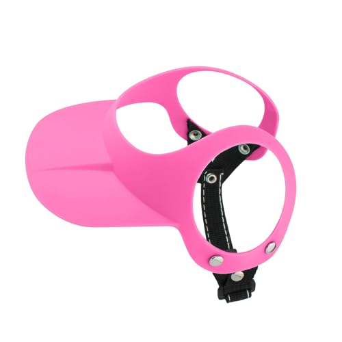 ZEPFJHE Welpen Sunbonnet Sonnenschirm Mit Ohrlöchern Riemis von ZEPFJHE