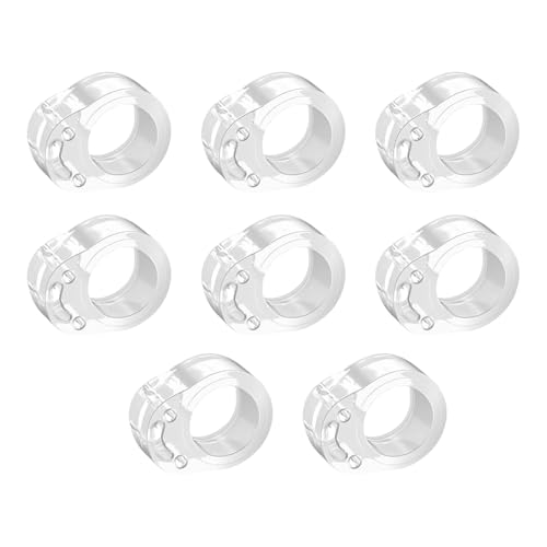 Wiederverwendbare selbstklebende Türstopper, transparent, platzsparend, für verschiedene Raumtypen, moderne Häuser, Türstopper von ZEPFJHE