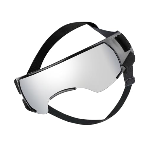 Winddichte weiche Haustierbrille für Schneesport, Schnee-Augenschutz, Augenschutzbrille für heiße Jahreszeit, bequeme Hundebrille für aktive und aktive Winddichte weiche Haustierbrille für Schneesport, Schnee-Augenschutz, Augenschutzbrille für heiße Jahreszeit, bequeme Hundebrille für aktive und aktive von ZEPFJHE