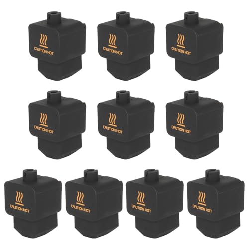 ZEPFJHE 10pcs Silikon Socken Extruderheizungs Heizungs Block Heißend Wärmedämmung Fall Abdeckung Heizungsblockabdeckung Für H2D Zubehör Druck Silikonabdeckung ZEPFJHE 10pcs Silikon Socken Extruderheizungs Heizungs Block Heißend Wärmedämmung Fall Abdeckung Heizungsblockabdeckung Für H2D Zubehör Druck Silikonabdeckung von ZEPFJHE