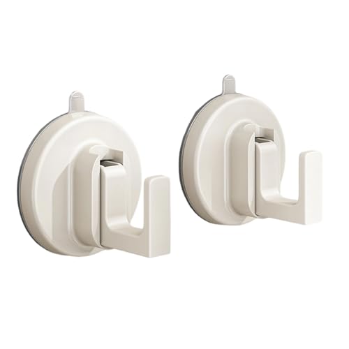 ZEPFJHE 2pcs Aluminium Saugnapfhaken Für Badezimmer Küche Hochleistungswand Für Handtücher Modern Saugnapfe ZEPFJHE 2pcs Aluminium Saugnapfhaken Für Badezimmer Küche Hochleistungswand Für Handtücher Modern Saugnapfe von ZEPFJHE