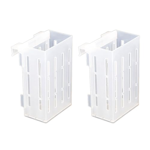 ZEPFJHE 2pieces Aquarien Pflanzer Unterstützung Korb Fischtank Pflanzerhalter Kultivierende Rack Hydroponic Plant Decors ZEPFJHE 2pieces Aquarien Pflanzer Unterstützung Korb Fischtank Pflanzerhalter Kultivierende Rack Hydroponic Plant Decors von ZEPFJHE