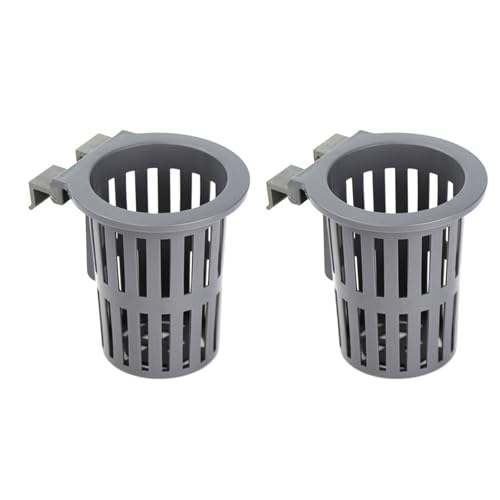 ZEPFJHE 2pieces Aquarien Pflanzer Unterstützung Korb Fischtank Pflanzerhalter Kultivierende Rack Hydroponic Plant Decors von ZEPFJHE