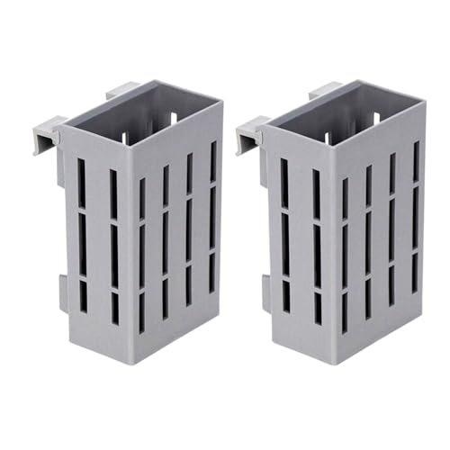 ZEPFJHE 2pieces Aquarien Pflanzer Unterstützung Korb Fischtank Pflanzerhalter Kultivierende Rack Hydroponic Plant Decors ZEPFJHE 2pieces Aquarien Pflanzer Unterstützung Korb Fischtank Pflanzerhalter Kultivierende Rack Hydroponic Plant Decors von ZEPFJHE