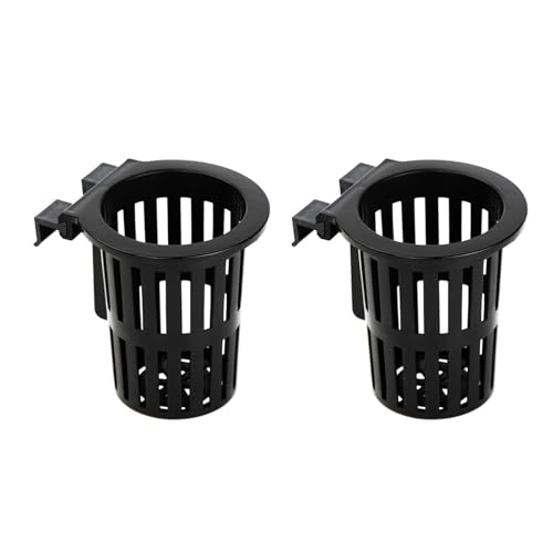 ZEPFJHE 2pieces Aquarien Pflanzer Unterstützung Korb Fischtank Pflanzerhalter Kultivierende Rack Hydroponic Plant Decors ZEPFJHE 2pieces Aquarien Pflanzer Unterstützung Korb Fischtank Pflanzerhalter Kultivierende Rack Hydroponic Plant Decors von ZEPFJHE
