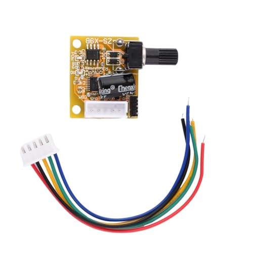 ZEPFJHE 3 Phase BLDC Motor Speed Controller 5V-15 V 15W Treiberplatine Reverse Polarity Protective Electronic Speed Controller LED Anzügungsantriebsfahrer Treiberplatine ZEPFJHE 3 Phase BLDC Motor Speed Controller 5V-15 V 15W Treiberplatine Reverse Polarity Protective Electronic Speed Controller LED Anzügungsantriebsfahrer Treiberplatine von ZEPFJHE