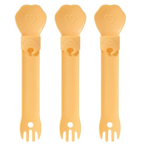 ZEPFJHE 3 x Leckerli-Quetschlöffel für Leckerli, Katzen, Futterkontrolle, Katzenfutter von ZEPFJHE