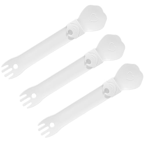 ZEPFJHE 3 x Leckerli-Quetschlöffel für Leckerli, Katzen, Futterkontrolle, Katzenfutter ZEPFJHE 3 x Leckerli-Quetschlöffel für Leckerli, Katzen, Futterkontrolle, Katzenfutter von ZEPFJHE