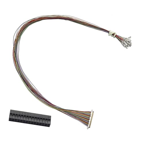 ZEPFJHE 40pin 0 4 Mm Tonhöhe Kabel Für Laptop LED Anzeige 40Pin Flexible Laptop LED LCD Bildschirmkabel Ersatzzubehör von ZEPFJHE