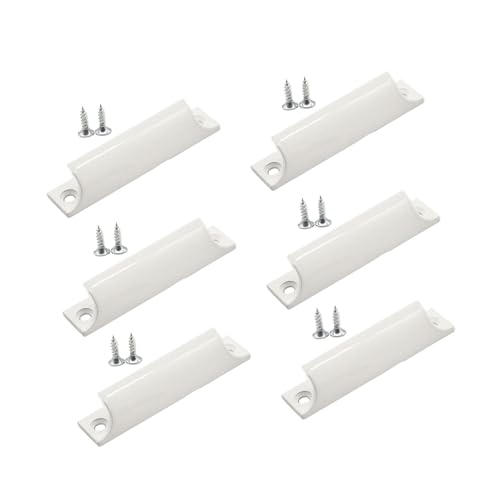 6pcs Schrankbecher Ziehen 3 Zoll Mitte Um Moderne Aluminiumschubladen Griffe Upgrades Für Küchen Und Badezimmerschrankschrankknopf Und Ziehungen von ZEPFJHE