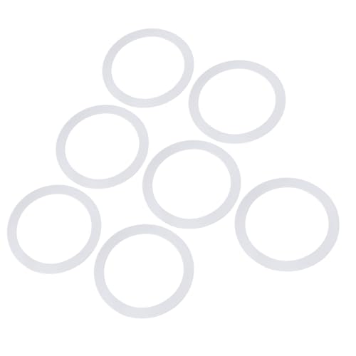 ZEPFJHE 7 Stück Dichtungsringe Set Silikondichtung für Travel Mug 0,36 Liter Travel Mug 0,5 Liter ZEPFJHE 7 Stück Dichtungsringe Set Silikondichtung für Travel Mug 0,36 Liter Travel Mug 0,5 Liter von ZEPFJHE