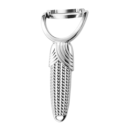 ZEPFJHE Abisolierwerkzeug aus Legierung mit ergonomischem Griff für Edelstahlschneider, Kernentferner, Werkzeug für Legierungs-Shucker von ZEPFJHE