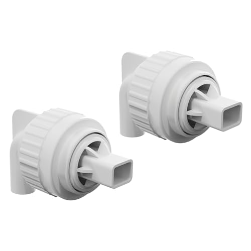 ZEPFJHE Aquarium-Zubehör, Entenschnabelauslass, drehbar für reibungslosen Wasserfluss und drehbare Richtung für Zuhause, Aquarium, Wasserauslass von ZEPFJHE