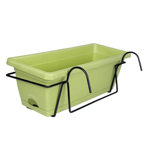 ZEPFJHE Eleganter Mitteltopf für den Garten, mehrfarbig, mit Tablett und Ständer, für Zuhause oder Büro, Innenbereich, Gartendekoration von ZEPFJHE