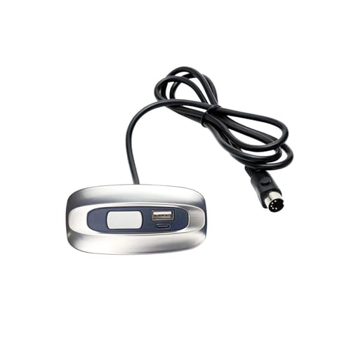 ZEPFJHE Elektrische Liegestuhl-Controller mit doppeltem USB-Typ-C-Ladeanschluss, Fernbedienung, Handsteuerungsschalter für Zuhause, Komfort, elektrisches Liegestuhl, Sofa mit kleiner Steuerung von ZEPFJHE