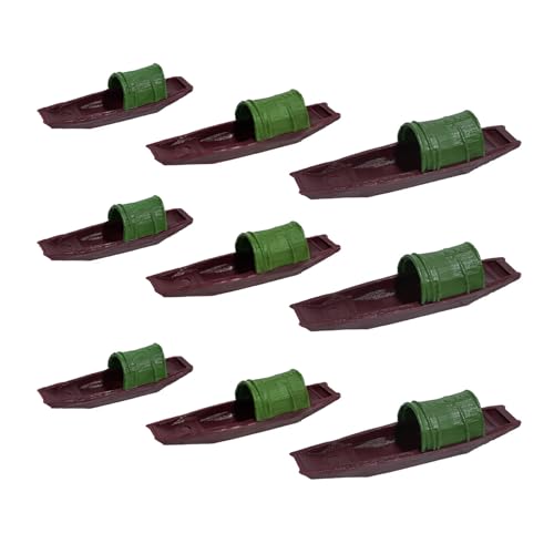 ZEPFJHE Fishtank Garnelen Brüten Künstliche Schwimmende Boote Ornamente Für Aquarien Terrarium Landschaftsbau Dekoration Öffentlicher Raum Aquarium Ornamente von ZEPFJHE