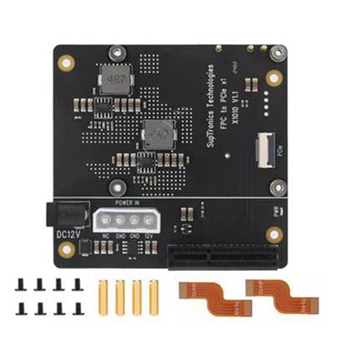 ZEPFJHE Für 5 PCIe Expansionsplatine Mit Standard PCIe Slot X1010 V1.1 PCIe Anschlüssen Flexible Stromversorgung ZEPFJHE Für 5 PCIe Expansionsplatine Mit Standard PCIe Slot X1010 V1.1 PCIe Anschlüssen Flexible Stromversorgung von ZEPFJHE