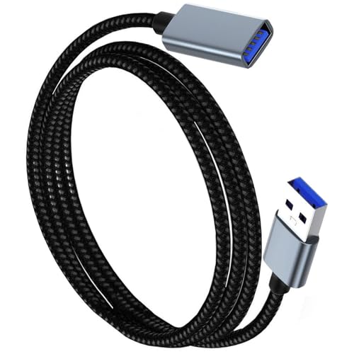 ZEPFJHE Haltbarkeit USB3.0 Verlängerungskabel Mit Braide Äußeres Zur Verbesserung Der Flexibilität Und Der Effizienten Datenübertragung Von Langlebigkeit von ZEPFJHE