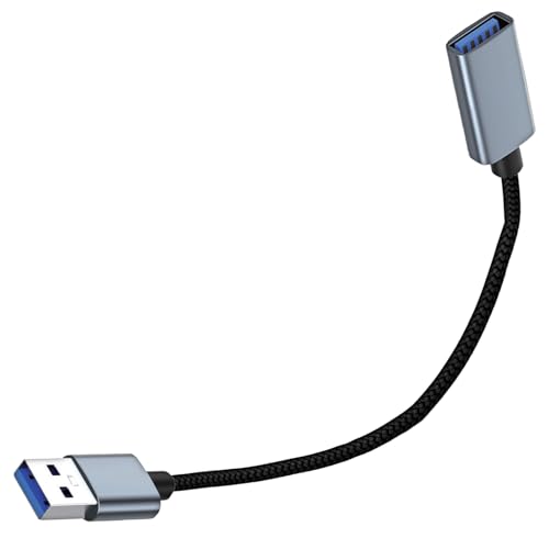 ZEPFJHE Haltbarkeit USB3.0 Verlängerungskabel Mit Braide Äußeres Zur Verbesserung Der Flexibilität Und Der Effizienten Datenübertragung Von Langlebigkeit von ZEPFJHE