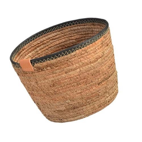 ZEPFJHE Handgewebter Aufbewahrungskorb, Retro, Zuhause, Wohnzimmer, dekorativ, Blumenkörbe, nordische kreative grüne Blumentöpfe, Dekoration, Balkon, Garten, Töpfe ZEPFJHE Handgewebter Aufbewahrungskorb, Retro, Zuhause, Wohnzimmer, dekorativ, Blumenkörbe, nordische kreative grüne Blumentöpfe, Dekoration, Balkon, Garten, Töpfe von ZEPFJHE