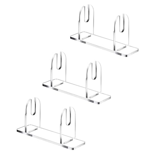 ZEPFJHE Klappbarer Ventilatorhalter, transparenter Acryl-Display-Ständer, zusammenklappbare Handbasis für Desktop-Ventilator ZEPFJHE Klappbarer Ventilatorhalter, transparenter Acryl-Display-Ständer, zusammenklappbare Handbasis für Desktop-Ventilator von ZEPFJHE
