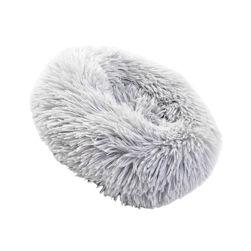 ZEPFJHE Kleintier-Plüschbett, rundes Design für Hamster und Meerschweinchen, Eichhörnchen, weich, warm, verdickt, Kissen, Haustier-Zubehör von ZEPFJHE