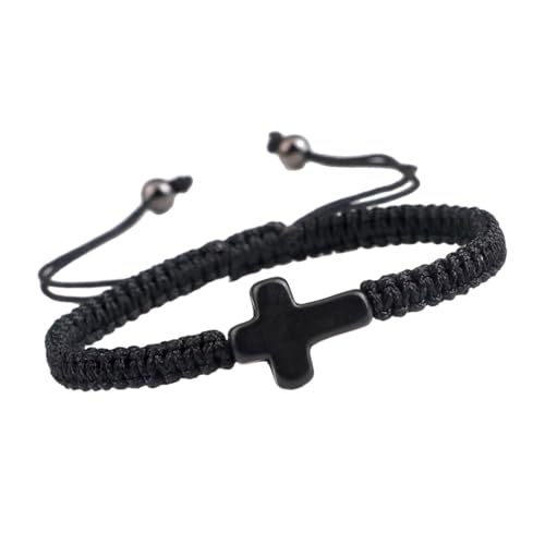 ZEPFJHE Komfortables Haustier-Gedenkband, gekreuzt, verstellbares Handgelenkseil, Gedenkschmuck, Zubehör für Haustierverlust, Handflechtkette ZEPFJHE Komfortables Haustier-Gedenkband, gekreuzt, verstellbares Handgelenkseil, Gedenkschmuck, Zubehör für Haustierverlust, Handflechtkette von ZEPFJHE