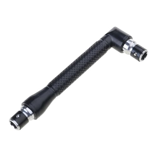 ZEPFJHE L-Form 1/10.2 cm Steckschlüssel Doppelkopf Steckschlüssel Set Verlängerung Griff Schraubendreher Schraubendreher Bit Handwerkzeug Profi von ZEPFJHE
