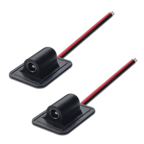 ZEPFJHE Lötbare Steckverbinder, Stromkabel für mehrere Geräte, Ladeinstallation mit Typ-C-USB-DC5521-Anschluss von ZEPFJHE