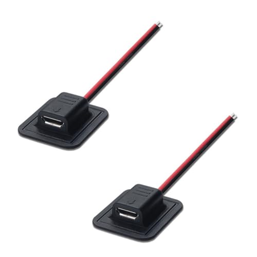 ZEPFJHE Lötbare Steckverbinder, Stromkabel für mehrere Geräte, Ladeinstallation mit Typ-C-USB-DC5521-Anschluss von ZEPFJHE