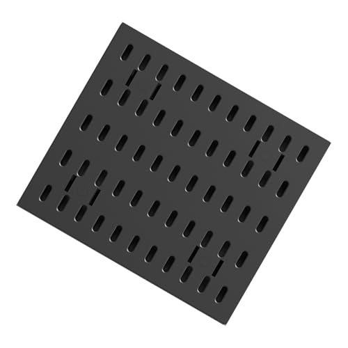 ZEPFJHE Mehrzweck Pegboard Wall Organisatoren Panel Für Mehrzweckraumaufbewahrung Robust ZEPFJHE Mehrzweck Pegboard Wall Organisatoren Panel Für Mehrzweckraumaufbewahrung Robust von ZEPFJHE