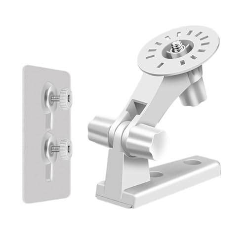 ZEPFJHE Multifunktionale Überwachungskamera-Halterung für Zuhause und Büro, mit einfacher Installation und rostbeständigem Design, Wand-/Schreibtisch-Kamera-Halterung von ZEPFJHE
