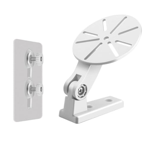 ZEPFJHE Multifunktionale Überwachungskamera-Halterung für Zuhause und Büro, mit einfacher Installation und rostbeständigem Design, Wand-/Schreibtisch-Kamera-Halterung von ZEPFJHE