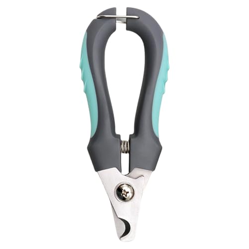 ZEPFJHE Nagelknipser für Hunde und Katzen, mit rostbeständiger und verdeckter Fellpflegefeile für Haustiernägel, professionelles Werkzeug für Haustiere ZEPFJHE Nagelknipser für Hunde und Katzen, mit rostbeständiger und verdeckter Fellpflegefeile für Haustiernägel, professionelles Werkzeug für Haustiere von ZEPFJHE