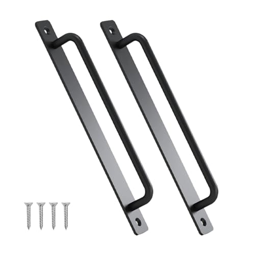 ZEPFJHE Packung Mit 2 Mehrzweck Schiebetürgriffen Robuster Aluminium Lochlochmitte Für Badezimmerschrank Und Küchenvorräte Schiebetürgriff von ZEPFJHE