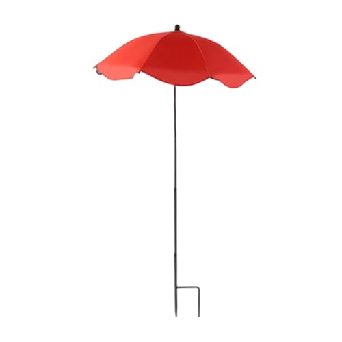ZEPFJHE Pflanzenschirm für den Außenbereich, Bodenstoff, Hofdekoration, Sonnenschutz für Topfgarten, Bettschatten von ZEPFJHE