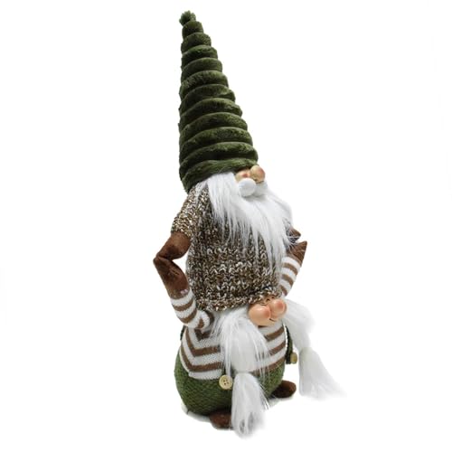 ZEPFJHE Plüsch-Zwerg-Schreibtisch-Ornament, stapelbar, Zwerg, Weihnachtsfeier, Dekoration für Kinder und Erwachsene, Plüsch-Dekoration von ZEPFJHE