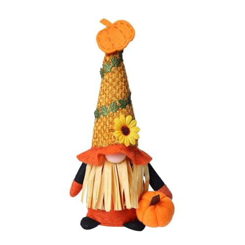 ZEPFJHE Plüsch-Zwerge, Herbst-Thema, Puppe, Ernte, Festivals, Tafelaufsätze, Desktop-Display, Erntedankfest, dekoratives Ornament, Herbst-Zwerge, Ornament ZEPFJHE Plüsch-Zwerge, Herbst-Thema, Puppe, Ernte, Festivals, Tafelaufsätze, Desktop-Display, Erntedankfest, dekoratives Ornament, Herbst-Zwerge, Ornament von ZEPFJHE