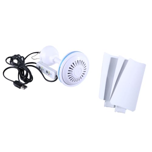 ZEPFJHE Portables 180 Minuten Timer 3 Gears Windgeschwindigkeitsdecke USB Zeltventilator Für Camping Außenbettschule Und Mehr ZEPFJHE Portables 180 Minuten Timer 3 Gears Windgeschwindigkeitsdecke USB Zeltventilator Für Camping Außenbettschule Und Mehr von ZEPFJHE
