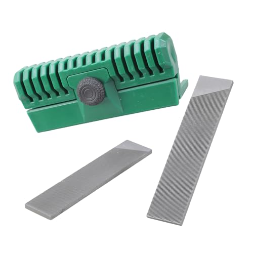 ZEPFJHE Professionelle Stahlkettensaw Guide Rod Rails Kommode Gartenstrecke Zubehör Easy Operational Chain Guide Chainsaw Track Reparaturgeräte ZEPFJHE Professionelle Stahlkettensaw Guide Rod Rails Kommode Gartenstrecke Zubehör Easy Operational Chain Guide Chainsaw Track Reparaturgeräte von ZEPFJHE
