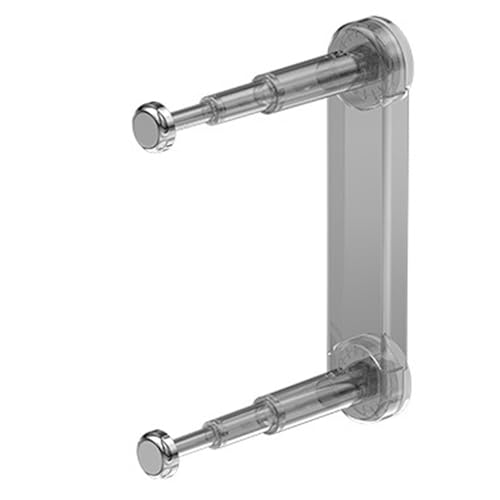 ZEPFJHE Robuste Haustiermaterialien Saugnapfregal Feuchtigkeitsbeständig Wiederverwendbares Tragbares Zubehör Für Hängende Handtücher Und Utensilien Sparhalter ZEPFJHE Robuste Haustiermaterialien Saugnapfregal Feuchtigkeitsbeständig Wiederverwendbares Tragbares Zubehör Für Hängende Handtücher Und Utensilien Sparhalter von ZEPFJHE