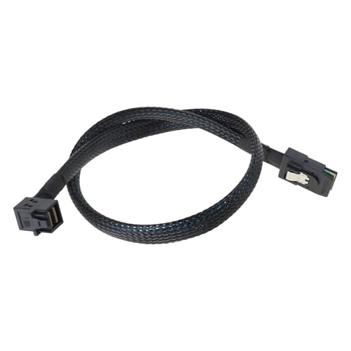 ZEPFJHE SFF 8087 Bis Rechtwinkliger Minisas 8643 Interne Kabel Für Festplatten Und Serververbindung Mit Koaxials Schnittstellen Internal Minisas Kabel von ZEPFJHE