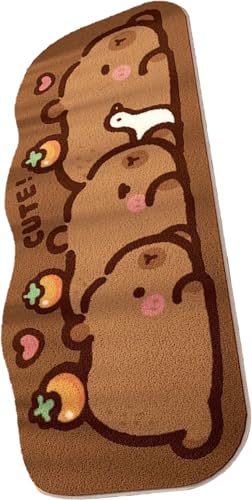 ZEPFJHE Schöner Kaschmir-Teppich, weicher Plüsch, bequeme Bodenmatte, 40 x 120 cm, für Zuhause oder Büro, mit rutschfester Unterseite, Schlafzimmerteppich ZEPFJHE Schöner Kaschmir-Teppich, weicher Plüsch, bequeme Bodenmatte, 40 x 120 cm, für Zuhause oder Büro, mit rutschfester Unterseite, Schlafzimmerteppich von ZEPFJHE