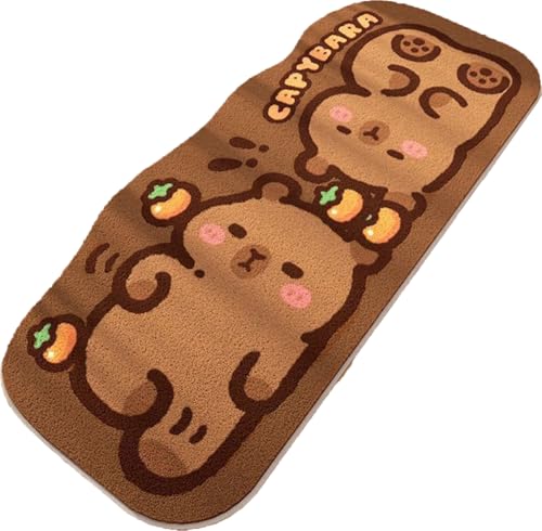 ZEPFJHE Schöner Kaschmir-Teppich, weicher Plüsch, bequeme Bodenmatte, 40 x 120 cm, für Zuhause oder Büro, mit rutschfester Unterseite, Schlafzimmerteppich ZEPFJHE Schöner Kaschmir-Teppich, weicher Plüsch, bequeme Bodenmatte, 40 x 120 cm, für Zuhause oder Büro, mit rutschfester Unterseite, Schlafzimmerteppich von ZEPFJHE