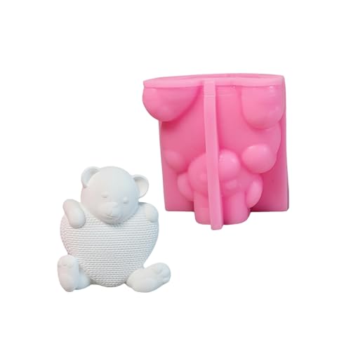 ZEPFJHE Silikonform für Seife, Süßigkeiten, Schokolade, temperaturbeständige Fondant-Silikonform ZEPFJHE Silikonform für Seife, Süßigkeiten, Schokolade, temperaturbeständige Fondant-Silikonform von ZEPFJHE