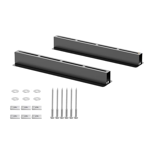 ZEPFJHE Stabiles, verstellbares Garagenregal aus Karbonstahl, multifunktionales Aufbewahrungssystem, Garagen-Organizer, Regal für Campingausrüstung, verstellbares Werkstattregal, 2/3 Stück ZEPFJHE Stabiles, verstellbares Garagenregal aus Karbonstahl, multifunktionales Aufbewahrungssystem, Garagen-Organizer, Regal für Campingausrüstung, verstellbares Werkstattregal, 2/3 Stück von ZEPFJHE